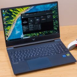 HP - Victus 15.6" Full HD Gaming Laptop (AMD Ryzen 5-7535HS - 8GB DDR5 Memory - AMD Radeon RX 6550M - 512GB SSD)- Buy it in full or $1 Down Today Only