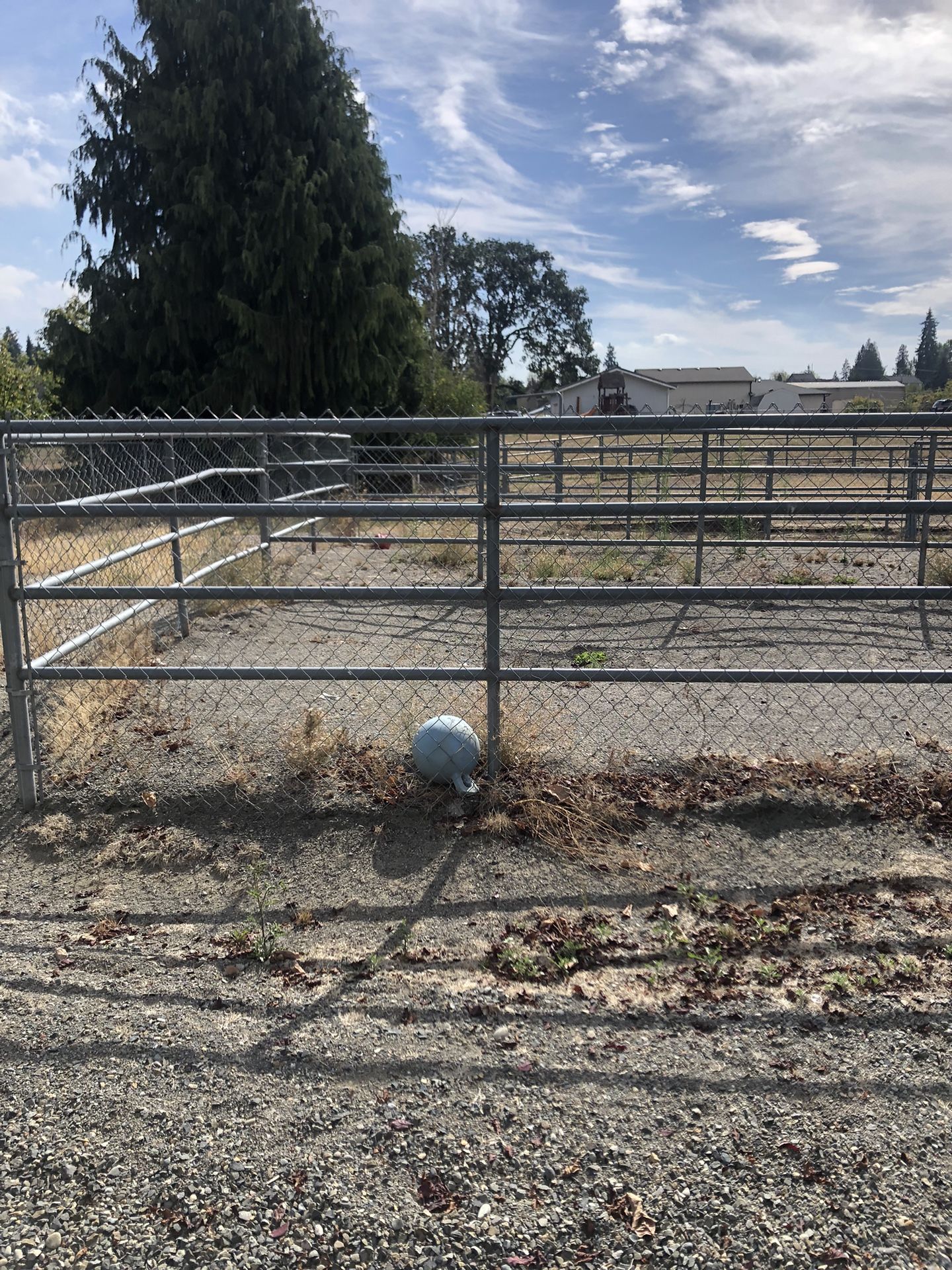 Steel Tube Corral Panels