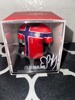 MyJERSEY by FanCollex Erling Haaland 2026 Home Jersey Collectible