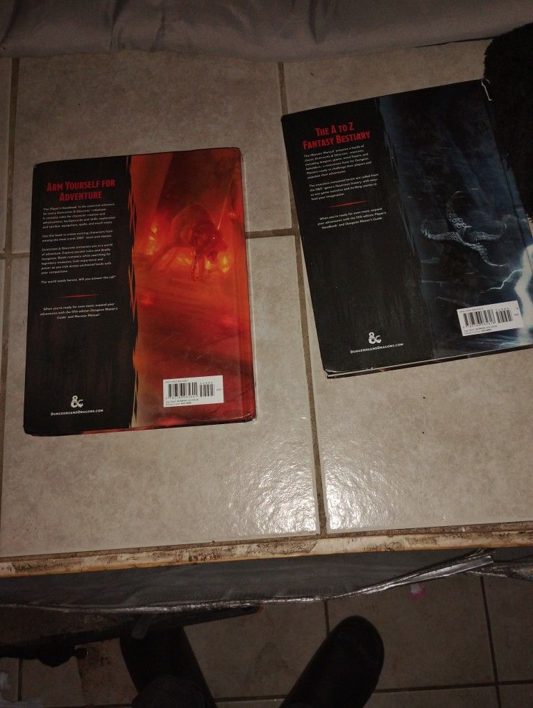 Dungeons And Dragons HandBooks