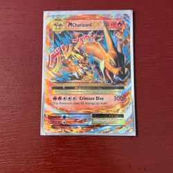 M Charizard EX #13 Pokémon Evolutions