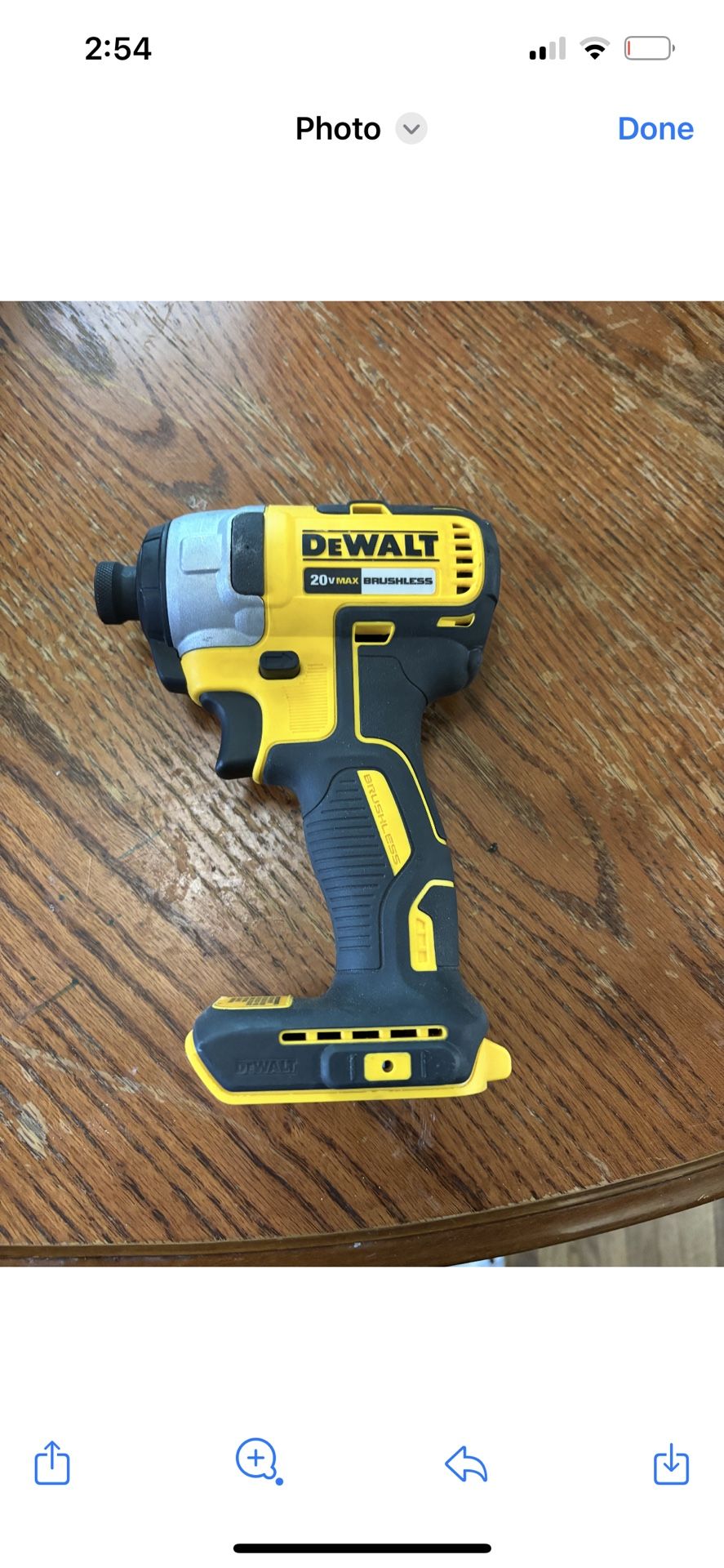 Dewault Impact Drill