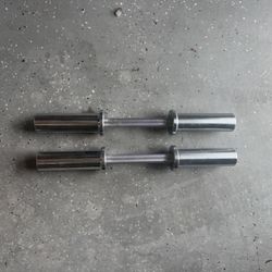 Olympic Loadable Dumbbells 