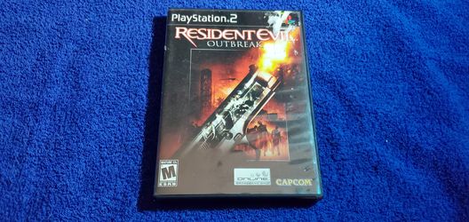 RESIDENT EVIL OUTBREAK PS2 GAME COMPLETE
