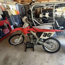 2005 Honda Crf250r