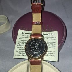 Disney Collectable Aladdin Watch #6588