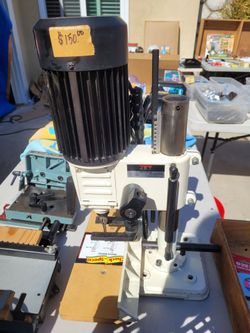 JET JBM-5 Benchtop Mortiser (Model 708580).