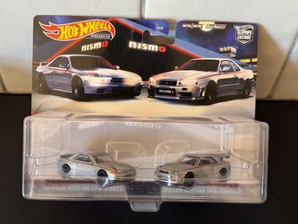 Hot Wheels Premium Car Culture 2 pack Nismo Skyline GTR Set