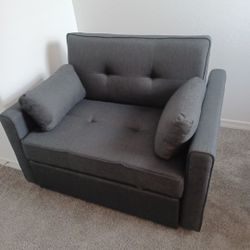 Sofa Bed,  Loveseat    (Like New)