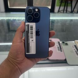 iPhone 15 Pro 128gb(unlocked)