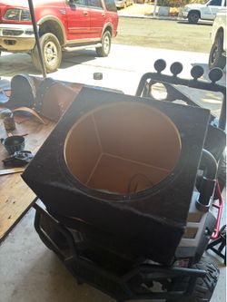 15 inch subwoofer box