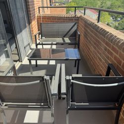 Outside Patio Set Of 3