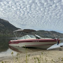 1989 Sea Ray Boat With 4.3 Mercruiser 
