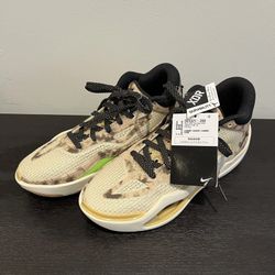 Air Jordan Tatum 1 PF Tunnel Walk Fossil Brown-Black-Sesame DZ3321-200 Size 7