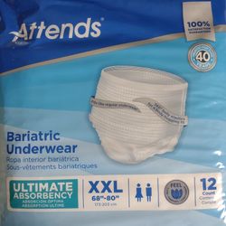 Attends Adult Underwear 