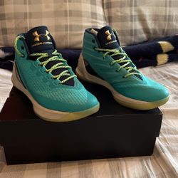 Under Armour Curry 3 Reign Water