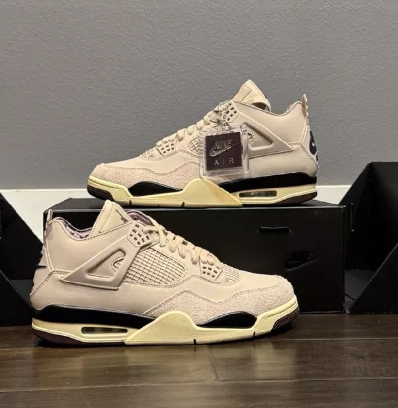 A Ma Maniere X Jordan 4 WYWS Size 13.5w