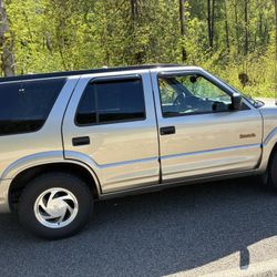2001 Oldsmobile Bravada