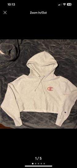 New Cropped Hoodie - Small