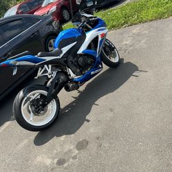 2009 Suzuki Gsxr600