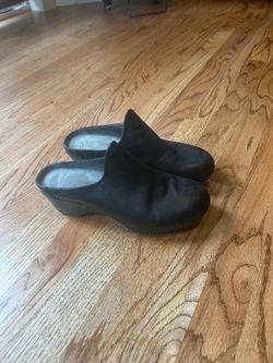 Women’s Dansko Leather Clogs