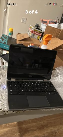Acer Chromebook  Acer R751T -N16Q14  Chromebook Spin, N3450, 4GB, 32GB, TouchScreen Full 360 Spin