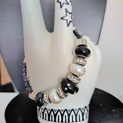 Vintage Bella Perlina Charm Bracelet