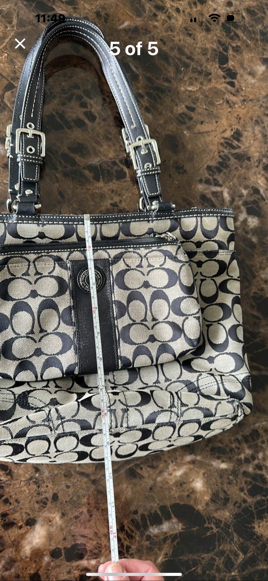 Tote And Wristlet