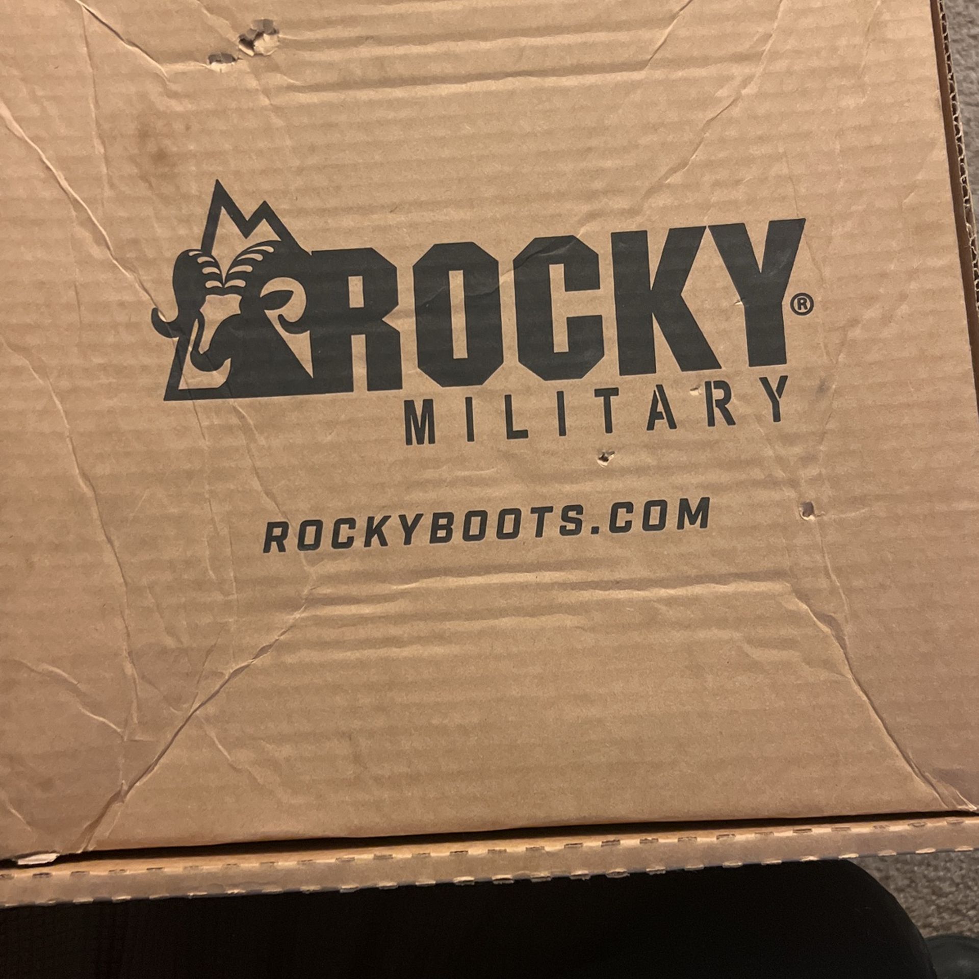 Military Issue Rocky Boots
