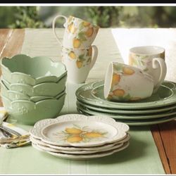 Princess House Vajilla 16 0z