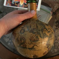Vintage Italian Decanter With Globe