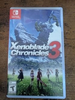 Nintendo switch Xenoblade Chronicles 3 Definitive edition