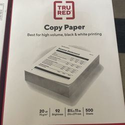 Printer Letter Paper 