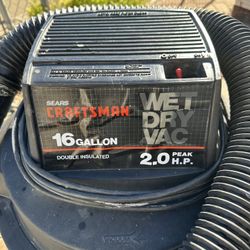 Craftsman Wet/Dry Vacuum