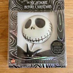 The Nightmare Before Christmas (DVD, 2008, 2-Disc Set, Collectors Edition)
