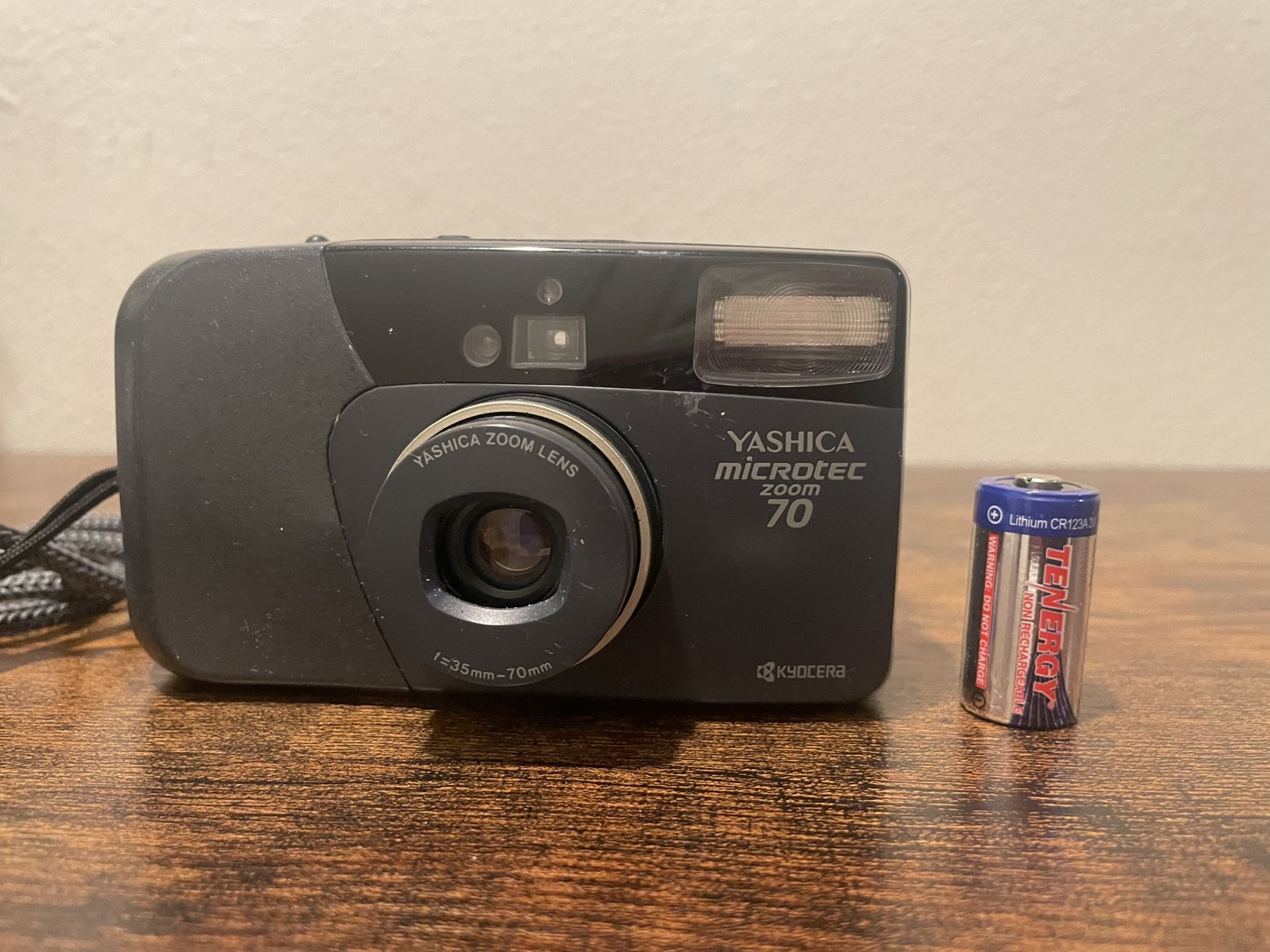 Yashica Film Camera