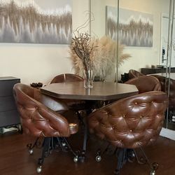 Dining Table And 4 Chairs