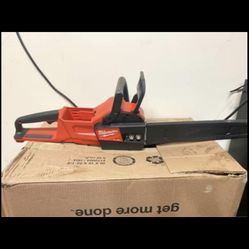 Milwaukee m18 fuel 16” chainsaw