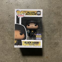 Black Adam Funko Pop