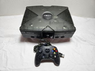 Custom Special Edition Japan Skeleton Original Xbox With Loaded 2TB Hard Drive