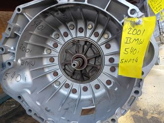 2001 Rebuilt Automatic Transmission For BMW 540i 