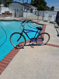 Beach cruiser with gears