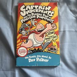 Captain Underpants Book 