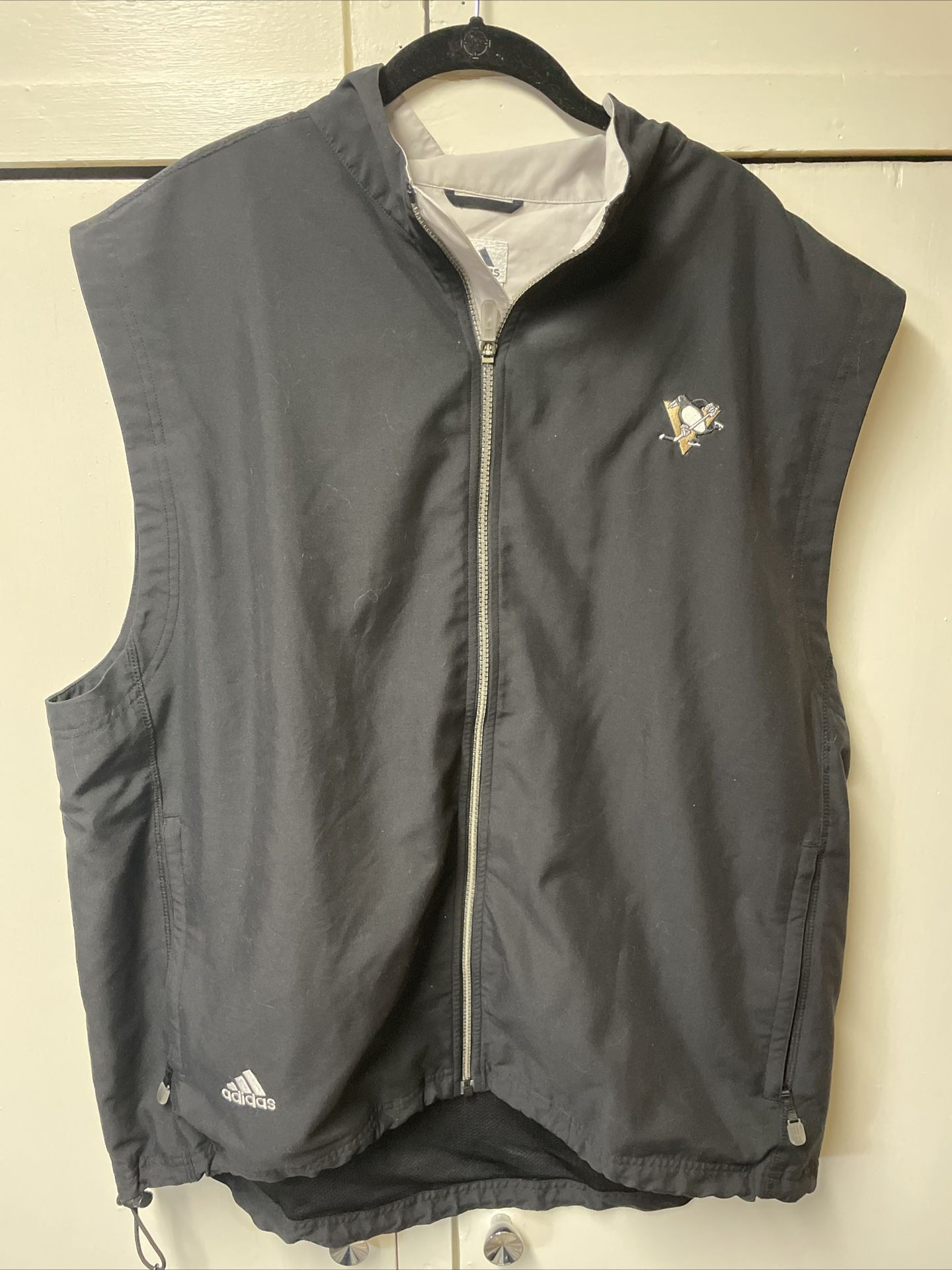 Adidas Climashell Vest Pittsburg Penguins XL