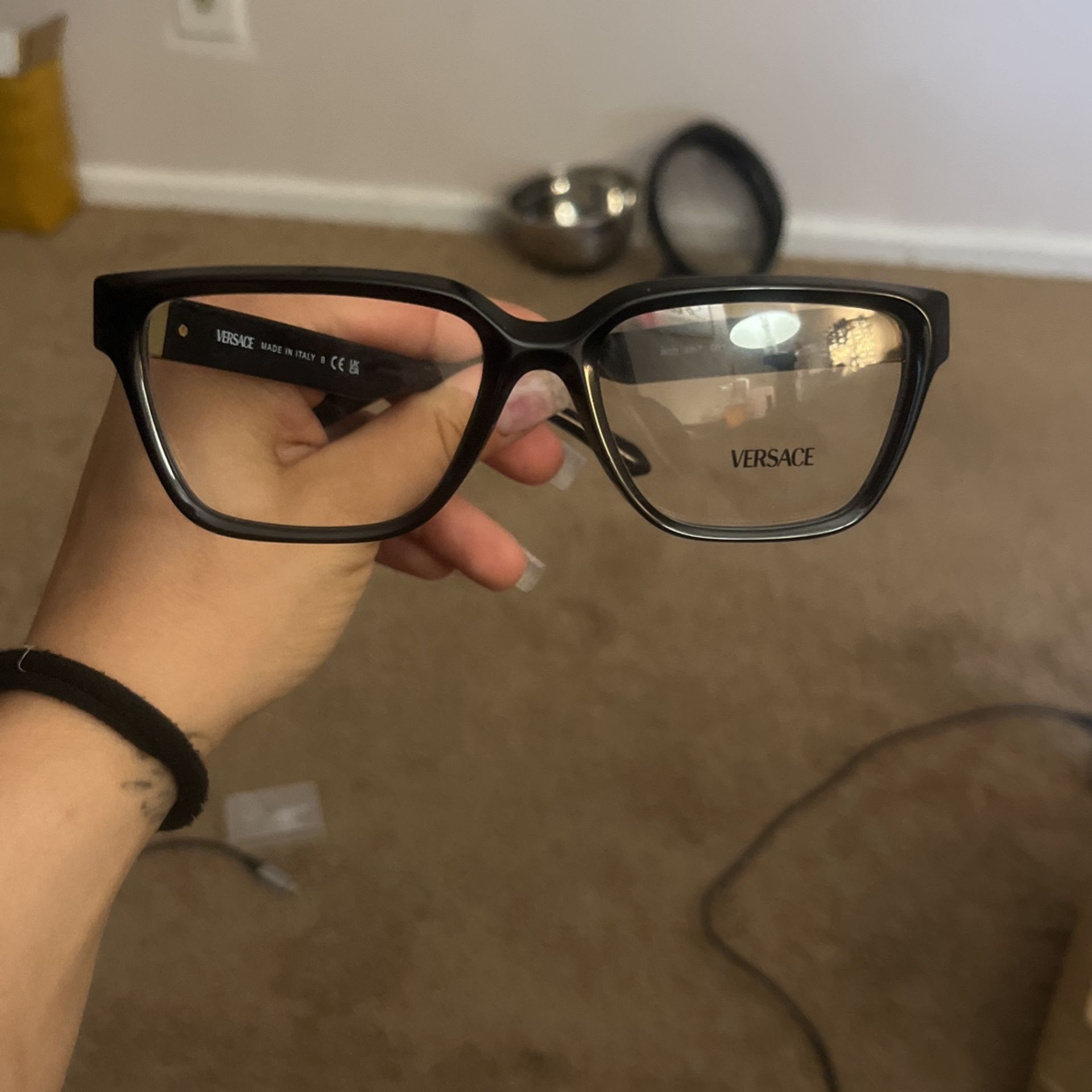 Versace Glasses The Lens Aren’t Prescription Brand New