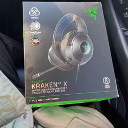 Razor Kraken Gaming Headphones