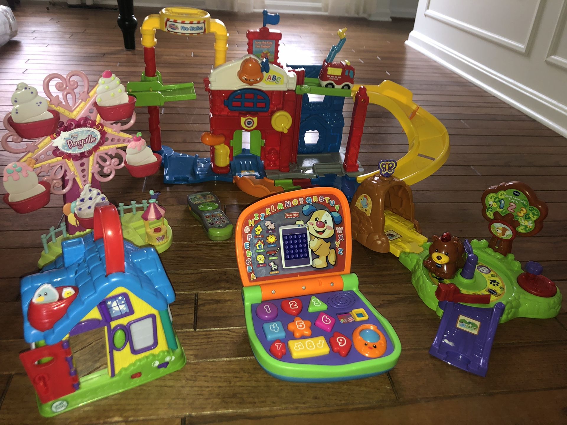 Toys 6 Leap Frog, Fisher Price Vtech