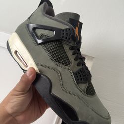 Brand New Jordan 4 Undefeated 2025 Men Size 13 