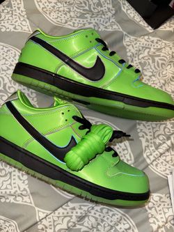 Nike SB Dunk Low x Powerpuff Girls “Buttercup” – Size 13
