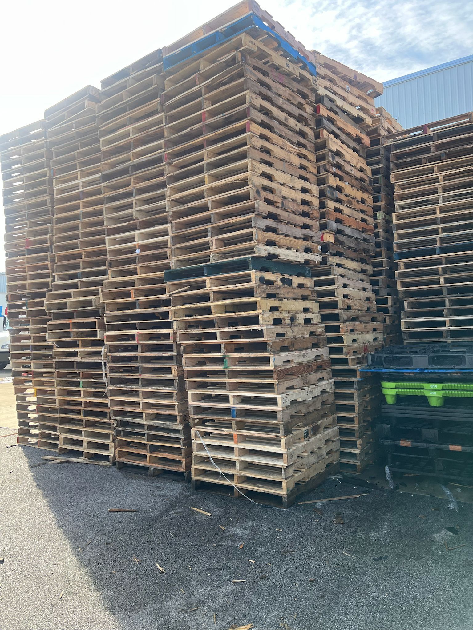 π₯($1) 48x40 Wooden Pallets For Sale